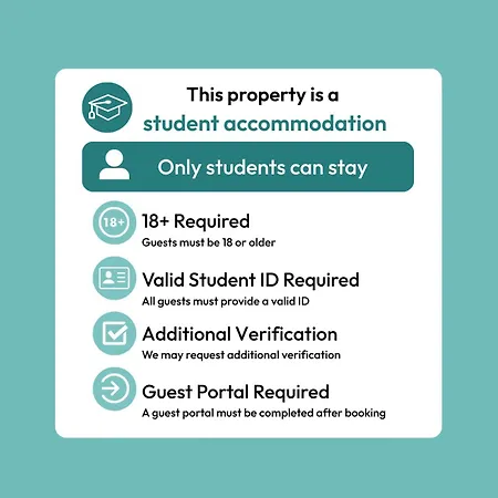 شقة For Students Only Clarence Dock Village In